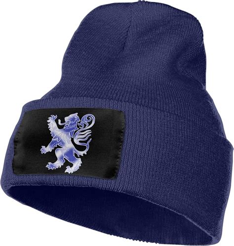 Mcapstdmzyb Scottish Lion Rampant And Saltire Flag Mens And Womens Warm