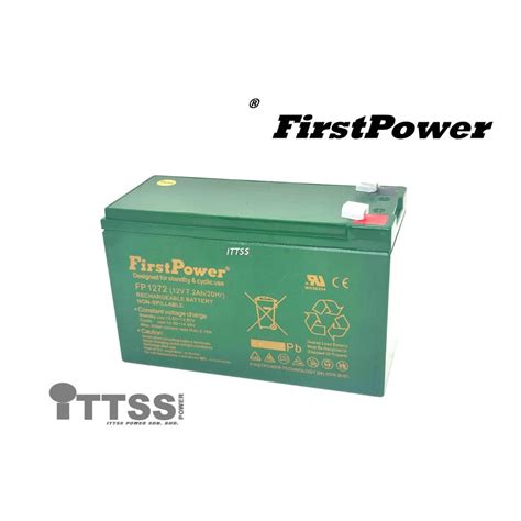 Firstpower V Ah Rechargeable Sealed Lead Acid Vrla Battery For