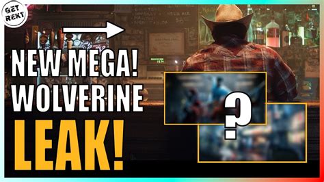 MEGA Wolverine LEAK Gameplay Info Details Insomniac Games LEAK Part