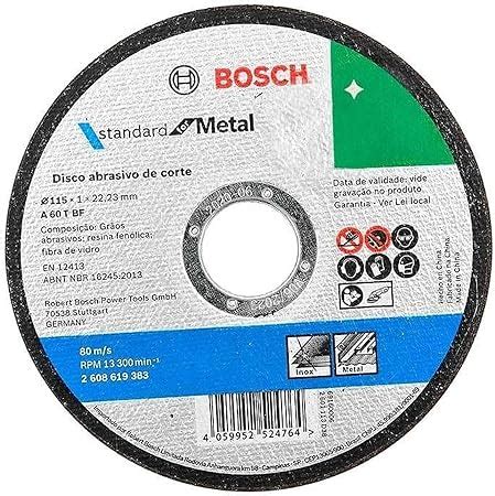 Bosch Mm Standard For Metal Cutting Disc