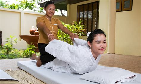 1 Hour Full Body Thai Massage Bongkot Thai Massage Groupon