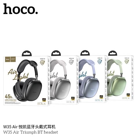 【ของแท้100 】หูฟังครอบหู Hoco W35 Air มีบลูทูธ หูฟัง ไร้สาย เสียงดี เบส