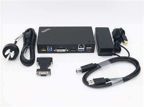 Lenovo Thinkpad A Usb Pro Dock K Display Docking Station Dvi