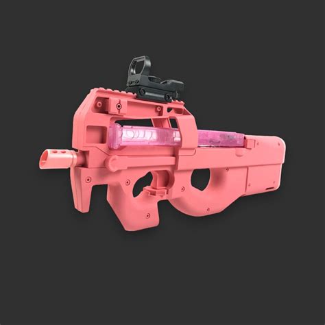 P90 Gel Blaster Metal Gears Pro Gelsoft Blastermasters