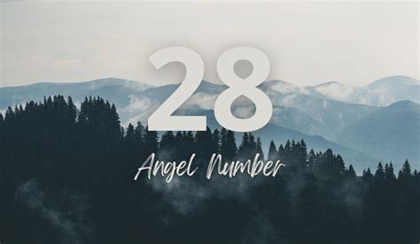 Understanding Angel Number 28 Meaning