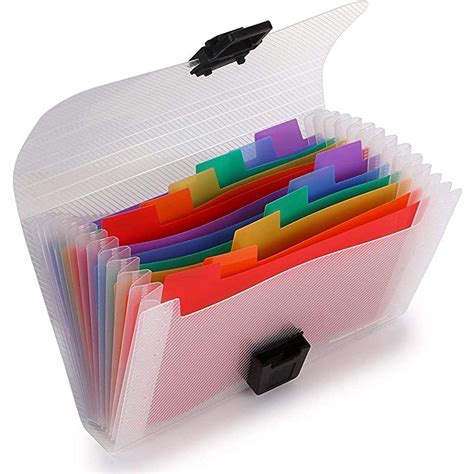 Multipage Mini Grid Organ Bag Folder File Case A A Shopee Philippines