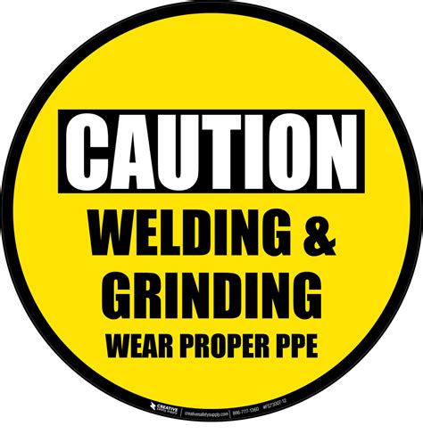 Welding Safety Signs Creative Safety Supply