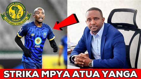 Usajili Wa Yanga Sc Eng Hersi Said Athibitisha Huyu Hapa Strika Mpya