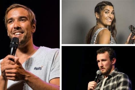 Eure Franjo Marie Reno et Pierre Thévenoux dans le Chocomedy au Val d