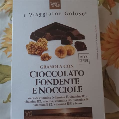 Il Viaggiator Goloso Granola Con Cioccolato Fondente E Nocciole Review