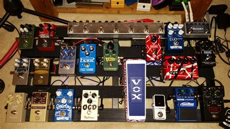 Guitar Pedalboard Pedalboard Guitar Pedals Guitar Effects Pedals