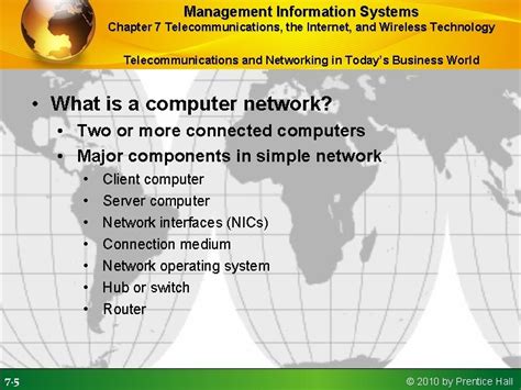 Chapter Telecommunications The Internet And Wireless Technology