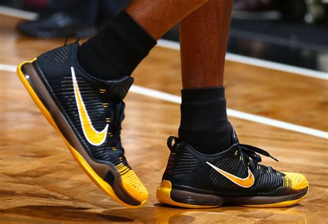 Solewatch Kobe Bryant Brings Hollywood Nights To Brooklyn Sole