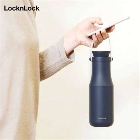 Jual Lock N Lock Metro Tumbler Termos Hot Cool 710ml Navy 470ml