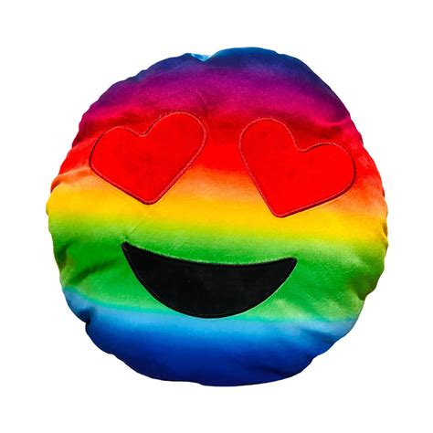 Heart Eyes Emoji Pillow (More Colors) - Mojicon