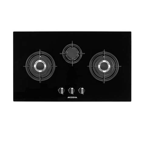 Jual Kompor Tanam Gas Hob Modena LISCIO BH 0935 90 Cm 3 Tungku Shopee