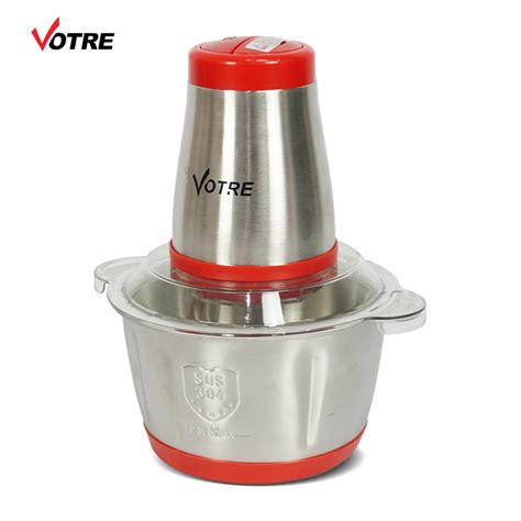 Jual Votre L Blender Chopper Stainless Steel Penggiling Daging Meat