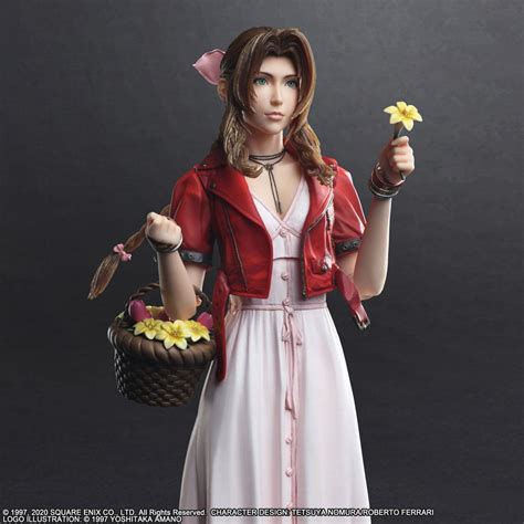 Final Fantasy Vii Remake Aerith Gainsborough Play Arts Kai