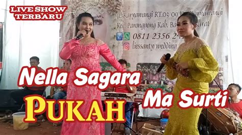 PUKAH YAYAN JATNIKA Cover NELLA SAGARA FT MA SURTI LIVE CIHANJUANG