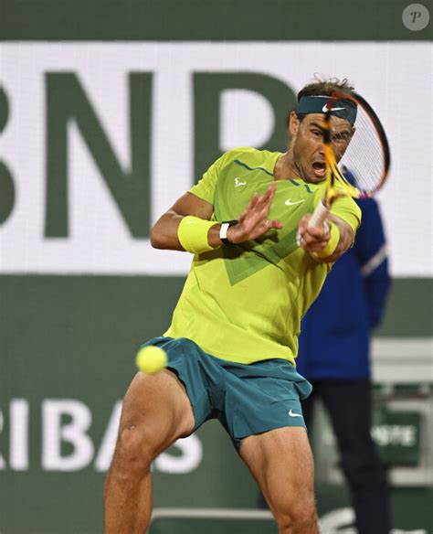 Photo Rafael Nadal Rafael Nadal Fait Tomber Le Tenant Du Titre