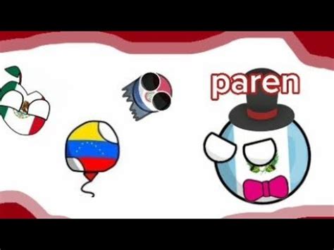 Paren Con Las Reglas De Los Countryballs Countryballs YouTube