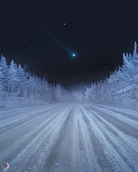 Liminal, cold and cosmic... : LiminalSpace | Nightscape, Nature ...