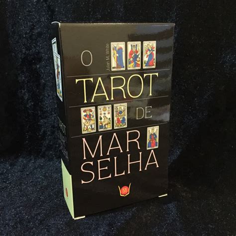 Tarot De Marselha Baralho Cartas Saquinho Brinde Parcelamento