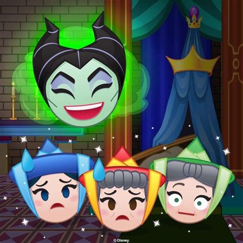 Maleficent Villain Event Feat Maleficent Merryweather Flora Fauna