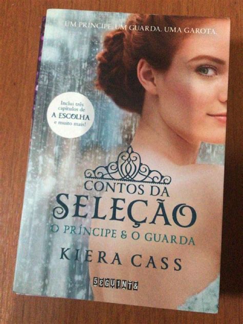 Livro Contos Da Seleção O Príncipe E O Guarda Kiera Cass Livro