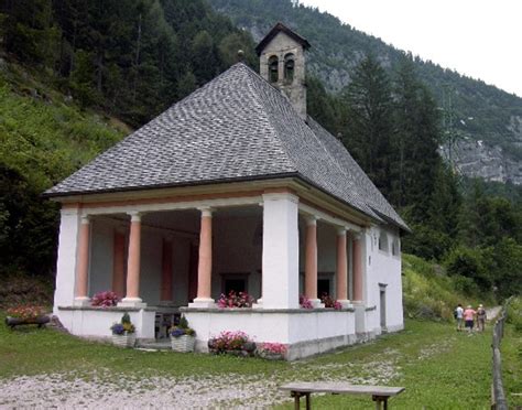 Chiesetta Di Loreto Comune Di Lozzo Di Cadore