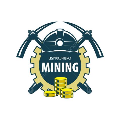 Digital Currency Mining Cash Payment Mountain Vector Cash Payment