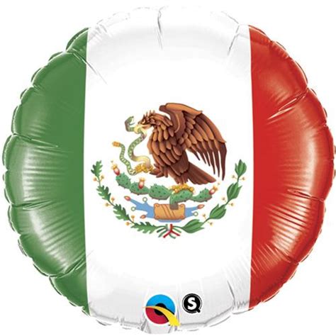 Mexican Flag Wholesale Balloons