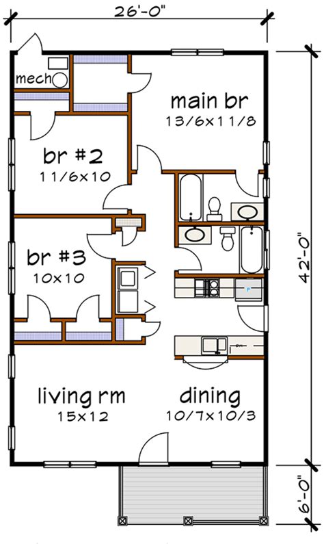 Bungalow Floor Plans Bungalow Flooring Bungalow Homes