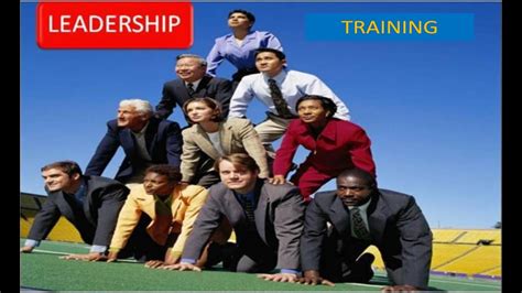 Leadership Training Ppt Youtube