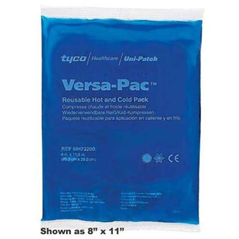 Complete Medical 10075b Reusable Gel Hot Cold Packs 8 X 11 Cs 6