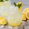 Lemon Vodka Spritzer Bits And Bites