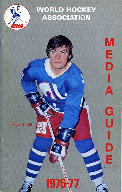 Wha Media Guide World Hockey Association Sportspaper Info