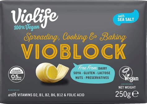 Violife Vioblock Wrapper 250g S Kaupat Ruoan Verkkokauppa