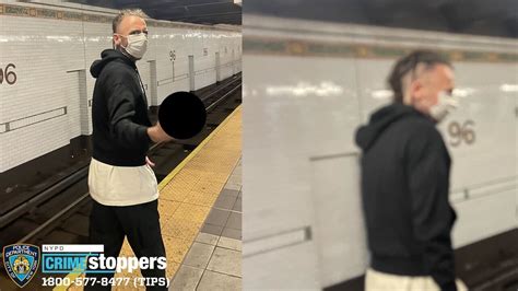 Creep Gropes 16 Year Old Girl On Upper West Side Subway Platform Seen