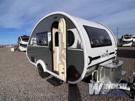 New Nucamp Rv Tab Std Model Teardrop Trailer At Windish Rv