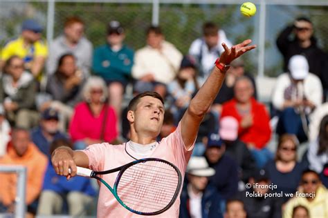 French Open Hurkacz Awansowa Do Drugiej Rundy Ifrancja