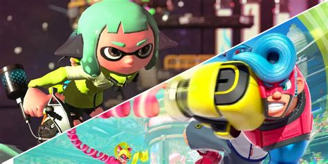 Produtores De Splatoon 2 E Arms Falam Sobre Suas Apresentações Na Gdc