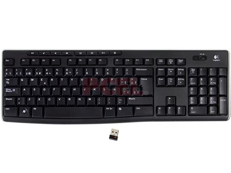 Teclado Logitech K Inalambrico Usb Negro Tecnotienda