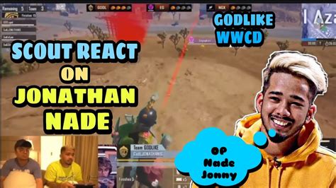 Scout React On Jonathan NadeScout Reaction On Godlike Performance