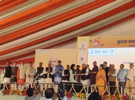 Success At Lucknow Kaushal Mahotsav ASDC Facilitates 1300 Job Placements