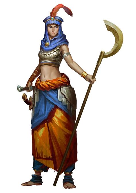 Pin by Nick on Female Character Concept | Warrior concept art, Female ...