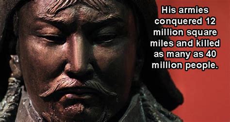 27 Genghis Khan Facts About The Mongol Empire's Brutal Ruler