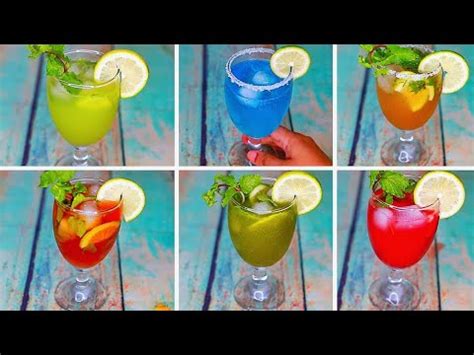 5 Easy Cold Beverage Recipes to Create at Home