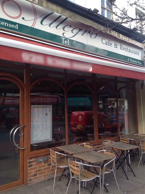 Allegro Cafe Restaurant Surbiton London