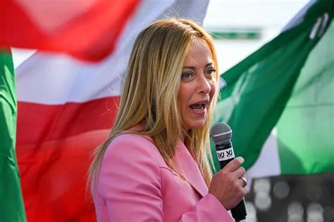 Giorgia Meloni será la nueva Primer Ministra de Italia UCSF